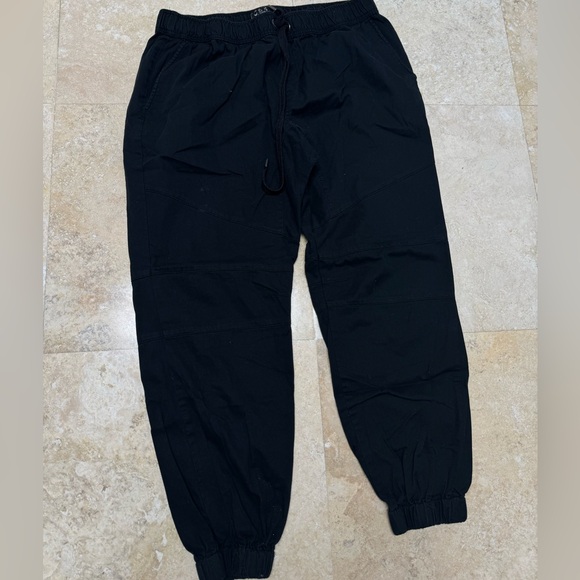 CSG Champs Sports Gear Black Jogger Drawstring Pants Men's Size 3XL - Picture 1 of 3